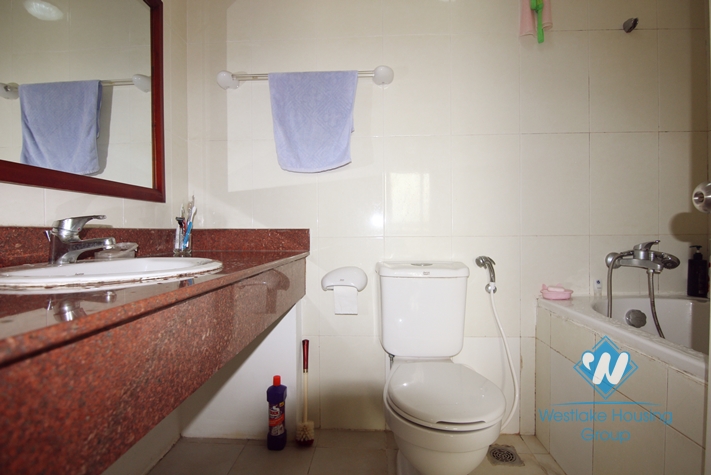 3 bedrooms apartment for rent in Ciputra, Tay Ho, Hanoi 
